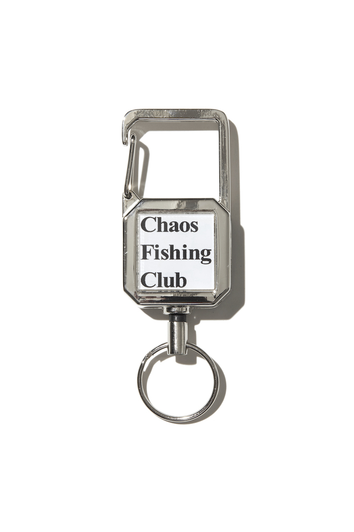Chaos Fishing Club REEL KEY RING